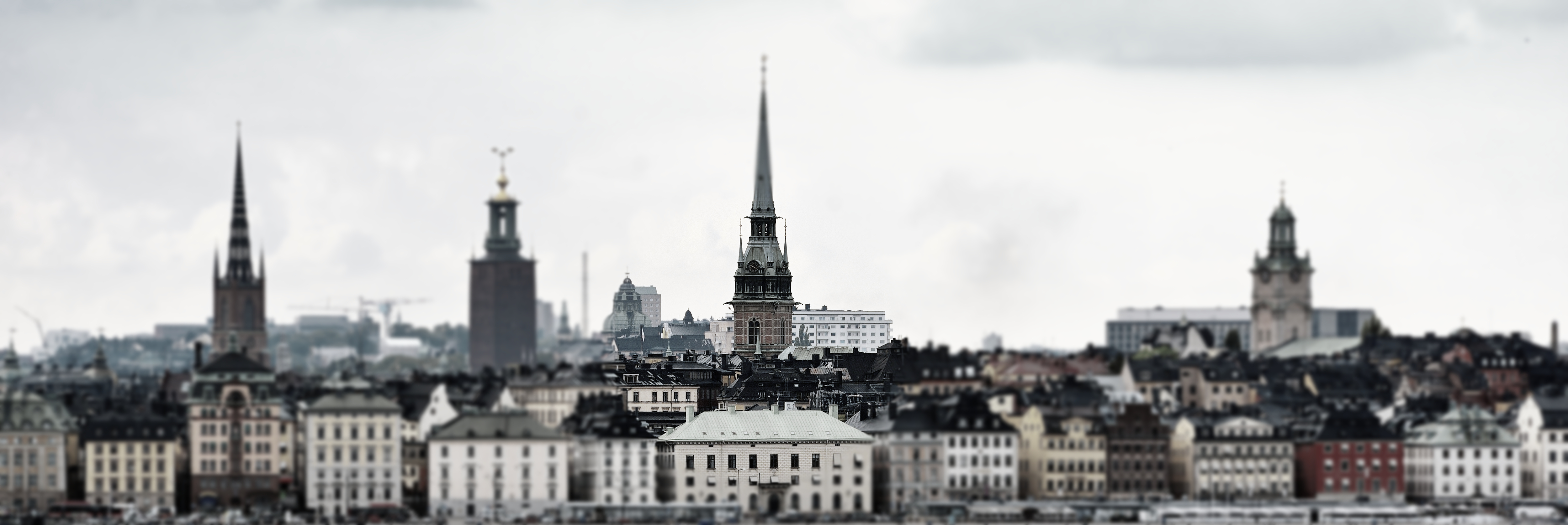 Stockholms silhuett